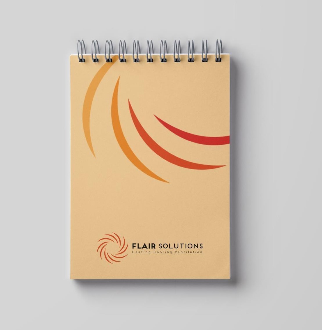 Flair Solutions - Collateral, notepad
