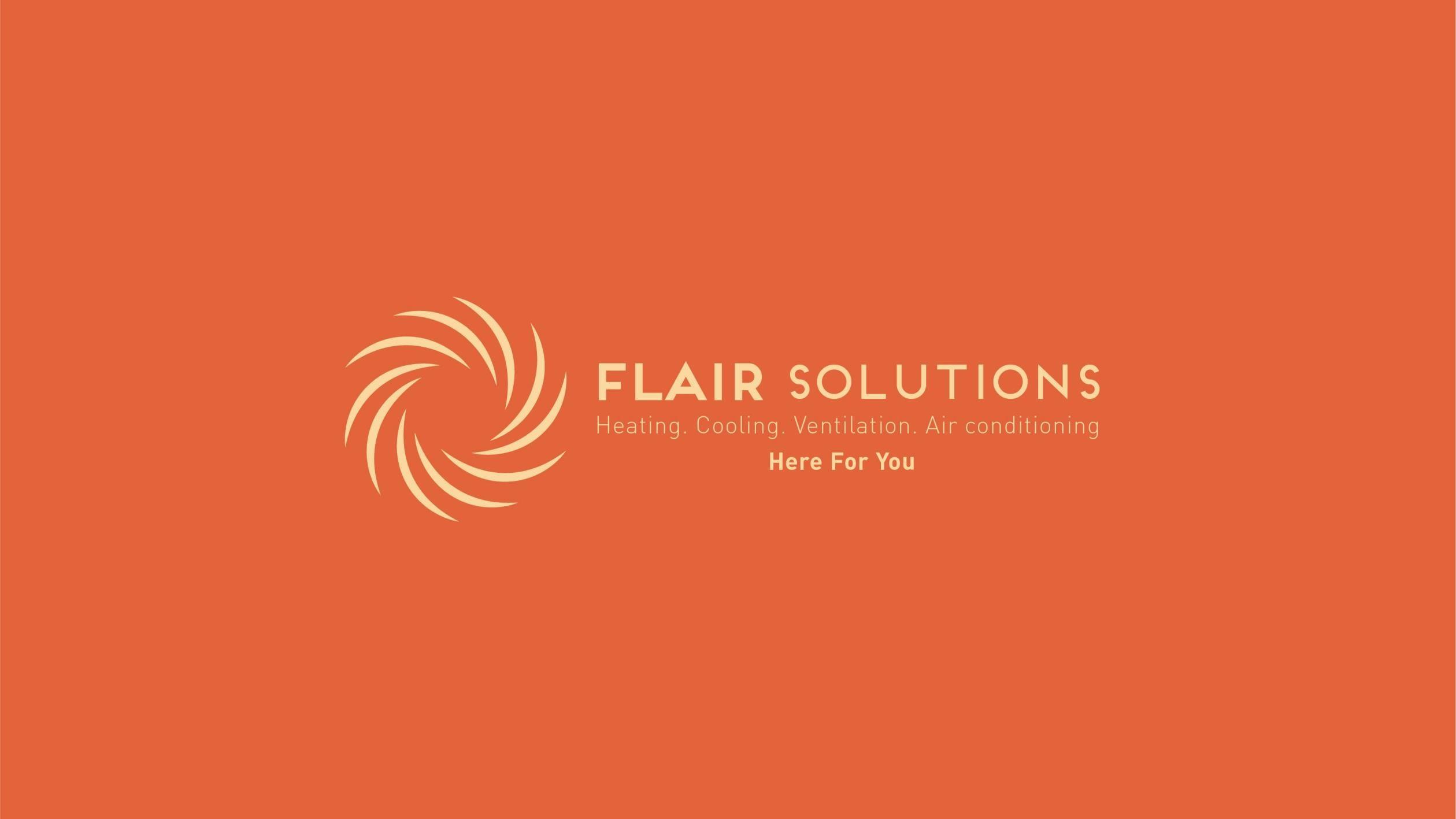 Flair Solutions brand identity and web system